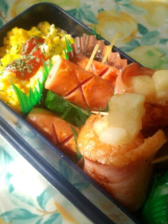 お弁当に!ウインナーきゅうり-レシピのメイン写真