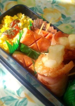 お弁当に！ウインナーきゅうり-レシピのメイン写真
