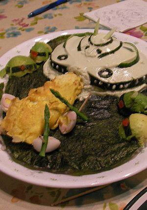 ビグザム豆腐でソロモン戦！-レシピのメイン写真