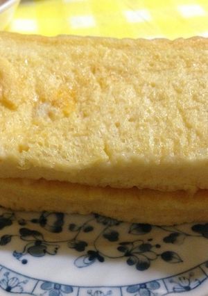 クロックムッシュ風フレンチトースト-レシピのメイン写真