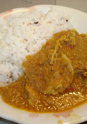 インド肉カレー-レシピのメイン写真