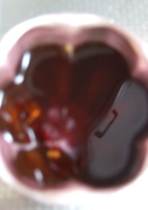 生醤油ゼリー-レシピのメイン写真