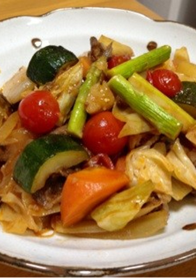 ＊野菜たっぷりラタトゥイユ風-レシピのメイン写真