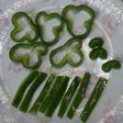 簡単で綺麗なピーマンの切り方!