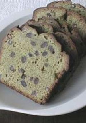 和の香り★宇治抹茶と小豆のパウンドケーキ-レシピのメイン写真
