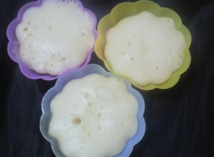 レンジでふわふわ簡単むしぱん☆離乳食-レシピのメイン写真