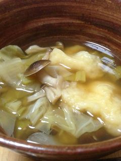 すいとん汁 簡単(^^)/-レシピのメイン写真