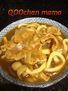 お蕎麦屋さんのカレーうどん-レシピのメイン写真