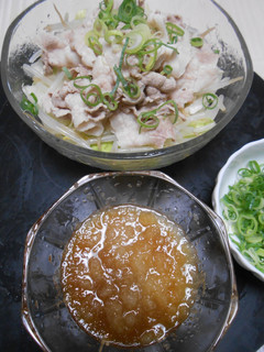 茹で豚ばら肉のおろし丸搾りゆず添え-レシピのメイン写真