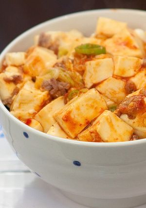 底辺飯平日編02 麻婆豆腐-レシピのメイン写真
