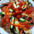 茄子だけでもOK簡単サラダ