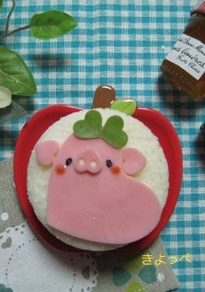 愛のキューピッドｗハートン☆-レシピのメイン写真