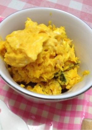 間違いなし!かぼちゃサラダ-レシピのメイン写真