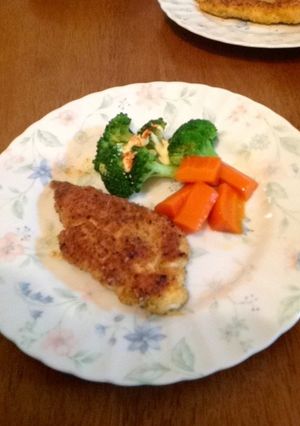 若鶏ササミのイタリア風カツレツ-レシピのメイン写真