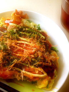 お好み焼き キャベツ無しでも美味しい!-レシピのメイン写真