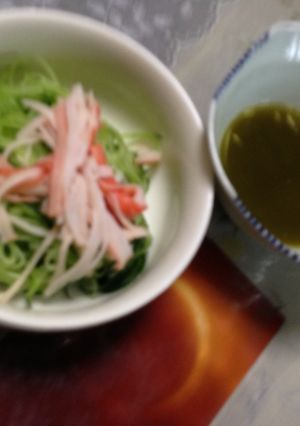 胡瓜のソーメン-レシピのメイン写真