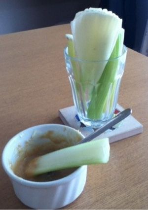 一番美味しいセロリの食べ方-レシピのメイン写真