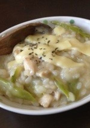 簡単！ シチューでリゾット＊初心者でも-レシピのメイン写真