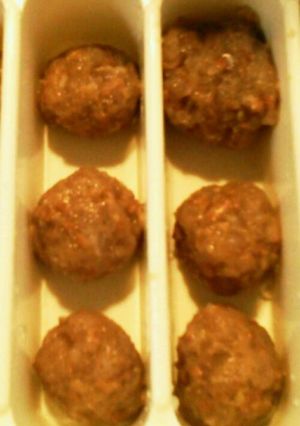 ★離乳食★鰯のつみれ《覚え書き》-レシピのメイン写真