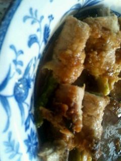 豚肉巻き~生姜焼き風~-レシピのメイン写真