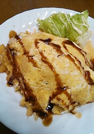 我が家のオムレツ*具はちょい煮-レシピのメイン写真