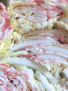豚バラと白菜のミルフィーユ煮-レシピのメイン写真
