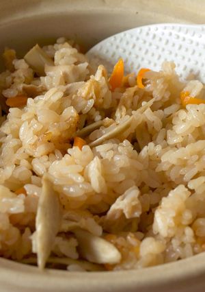 基本のかしわ飯-レシピのメイン写真