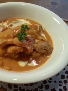 とろとろ☆チキンのトマト煮-レシピのメイン写真