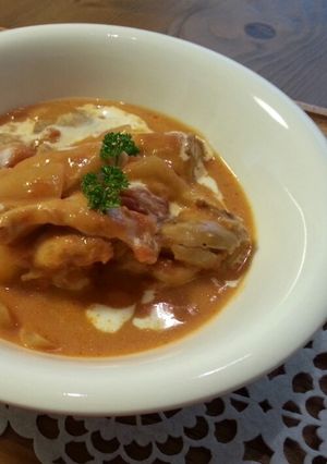 とろとろ☆チキンのトマト煮-レシピのメイン写真