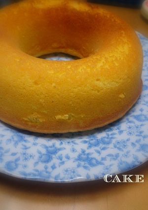 超簡単♪リングケーキ-レシピのメイン写真