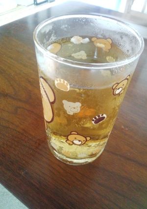 ✿簡単♪なんちゃって梅スカッシュ✿-レシピのメイン写真