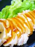 夏☆お酢でやわらか！鶏むね肉のさっぱり煮
