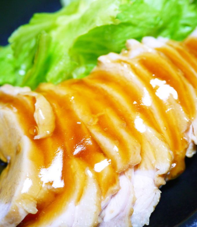 夏☆お酢でやわらか！鶏むね肉のさっぱり煮-レシピのメイン写真