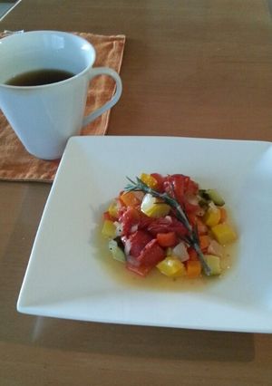 夏野菜たっぷり ラタトゥイユ-レシピのメイン写真