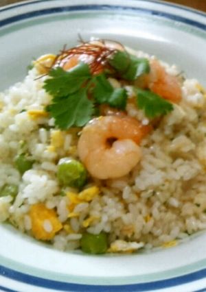 俺流のタイ料理!海老バジルチャーハン-レシピのメイン写真