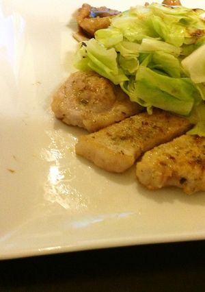豚ロースの香草バターソテー-レシピのメイン写真
