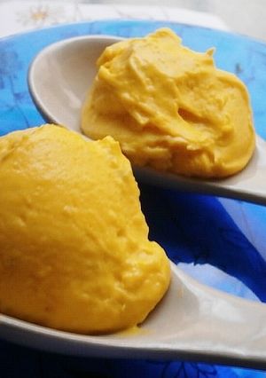 前菜　カボチャのババロア-レシピのメイン写真