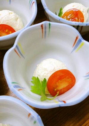 簡単オードブル・クリームチーズ豆腐♪-レシピのメイン写真