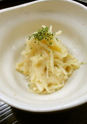 えのき茸のタラコチーズ炒め♪-レシピのメイン写真