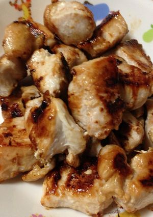 とってもジューシーむね肉の塩麹焼-レシピのメイン写真