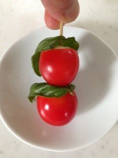 お弁当に♪ひとくちカプレーゼ-レシピのメイン写真