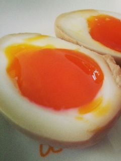 Sサイズの卵で半熟茹で玉子&煮玉子-レシピのメイン写真
