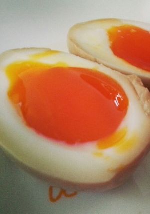 Sサイズの卵で半熟茹で玉子&煮玉子-レシピのメイン写真