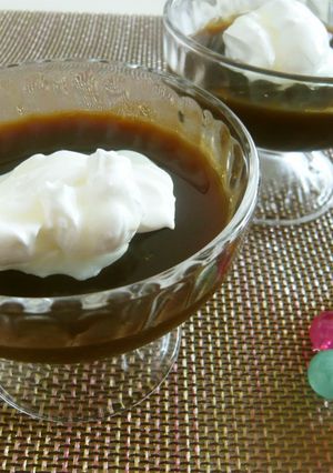 簡単おいしいコーヒーゼリー-レシピのメイン写真