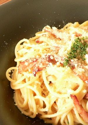失敗知らずのカルボナーラ!-レシピのメイン写真