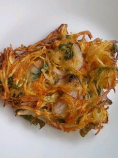 カリカリっサクっ☆簡単野菜のかき揚げ-レシピのメイン写真