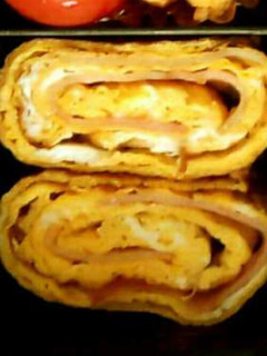 お弁当のおかずにベーコンの卵焼き♡-レシピのメイン写真