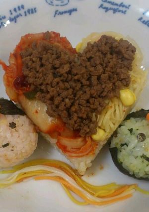 簡単！ 石焼き風ビビンバ-レシピのメイン写真