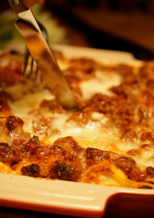 アメリカのママの味 ラザニア-レシピのメイン写真