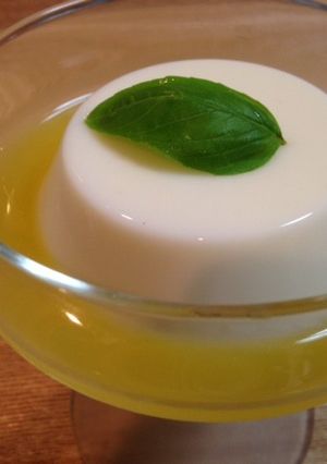 手軽にリッチな味わい！ブラマンジェ-レシピのメイン写真